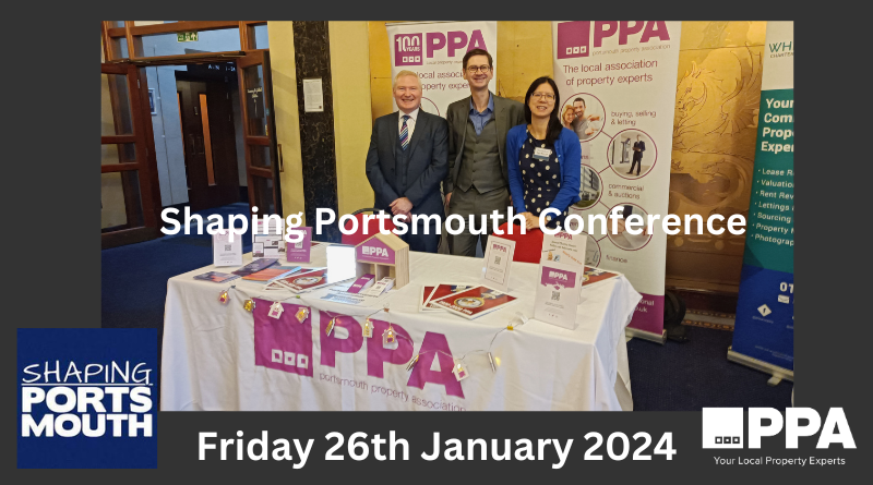 Shaping Portsmouth Conference 2024