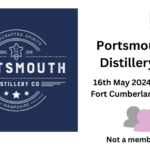 Tour of Portsmouth Distillery with Gin Tasting