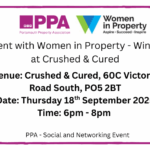 Wine Pairing at Crushed & Cured (Joint Event with Women in Property)